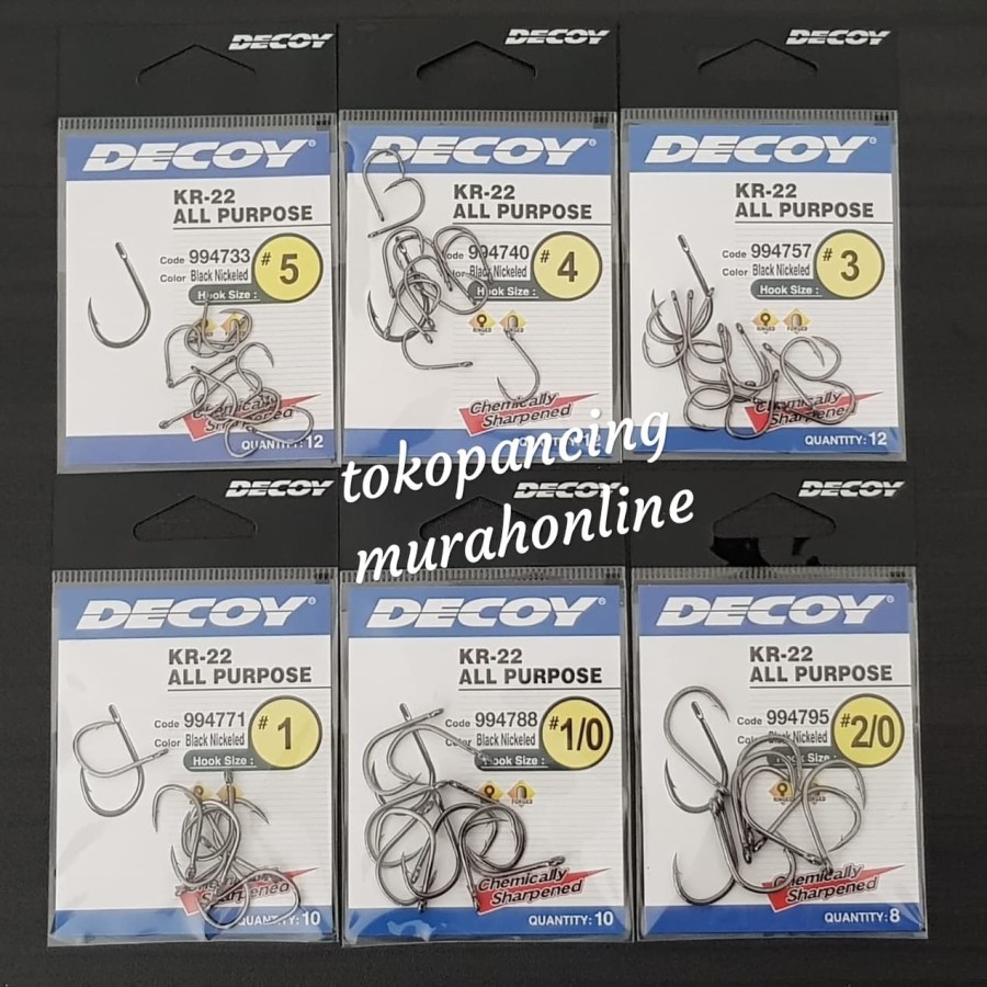 MATA KAIL PANCING DECOY KR-22