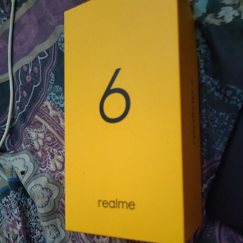 realme 6 ram 4 128gb