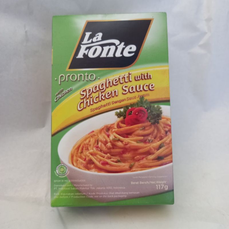 

LA FONTE spageti