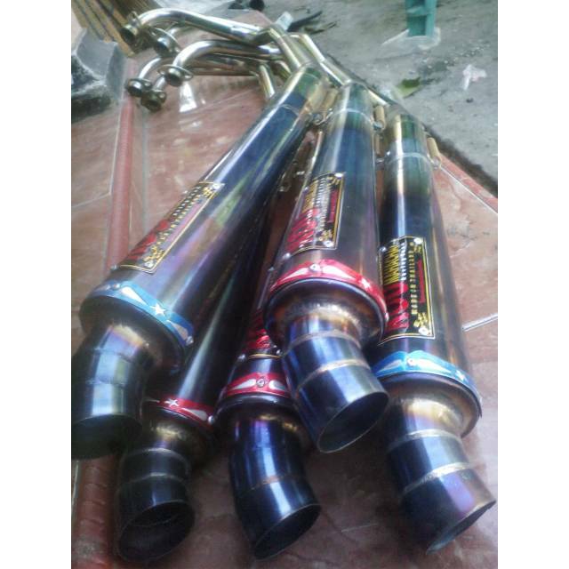 Knalpot racing tiger#GL PRO#mega pro#verza#thunder#knalpot kou blumoon,knalpot kou tiger