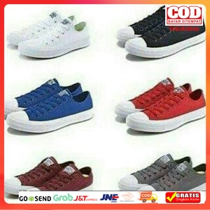 Sepatu Converse CT (Chuck Taylor) / Sepatu Converse Pria / Sepatu Santai Pria / Sneakers Pria / Sepatu Anak Sekolah