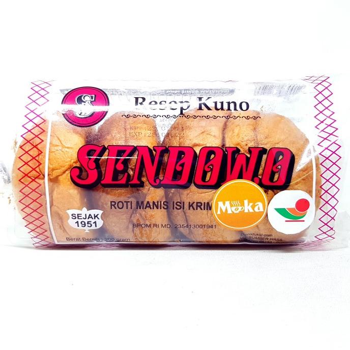 

:0:0:0] SENDOWO ROTI MANIS ISI KRIM MOKA 200gr | RESEP KUNO MOCCA SENDAWA ASLI