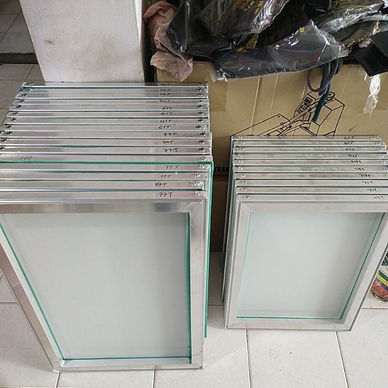 screen aluminium pesanan bapak irfan