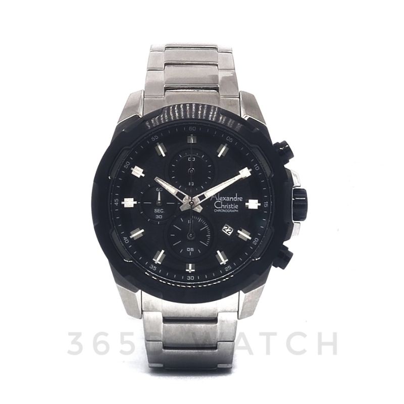 JAM TANGAN PRIA ALEXANDRE CHRISTIE AC 6523 MCBTBBA ORIGINAL