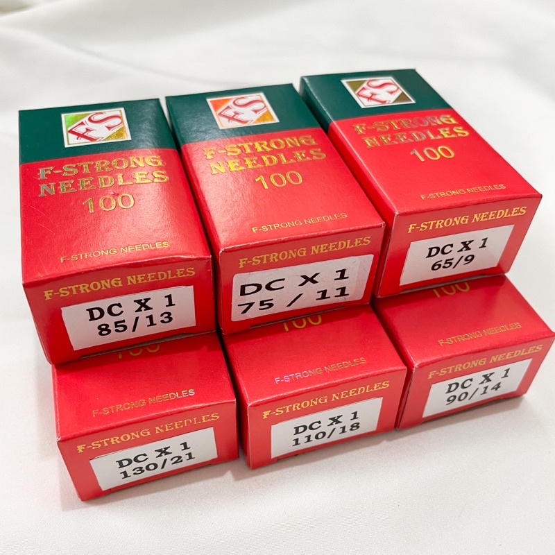 Jarum Fstrong DCx1 Mesin Obras Kecil dan Industri