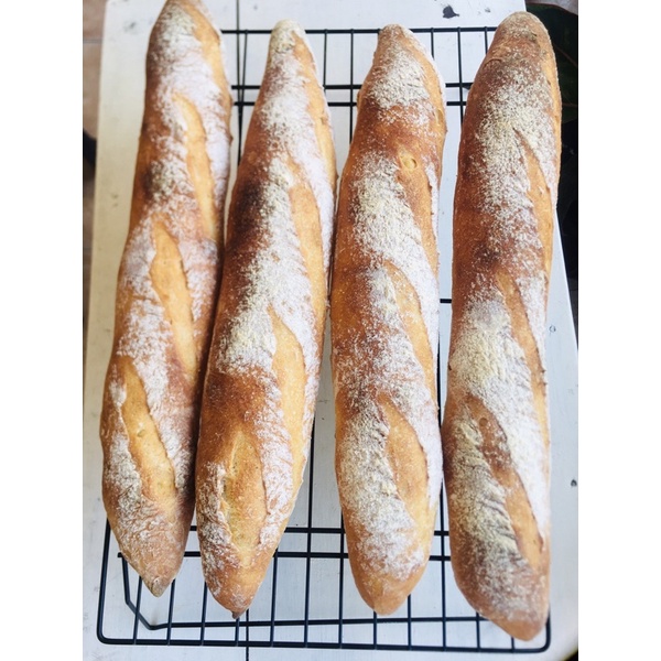 

Sourdough French Baguette 30 cm 4 pcs