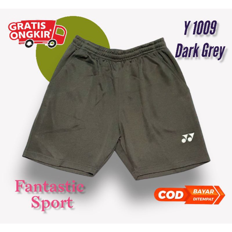 [Bayar Di Tempat] Kolor Bulutangkis Y 1009 Kekinian Celana Pendek Pria Super Import Bawahan Olahraga