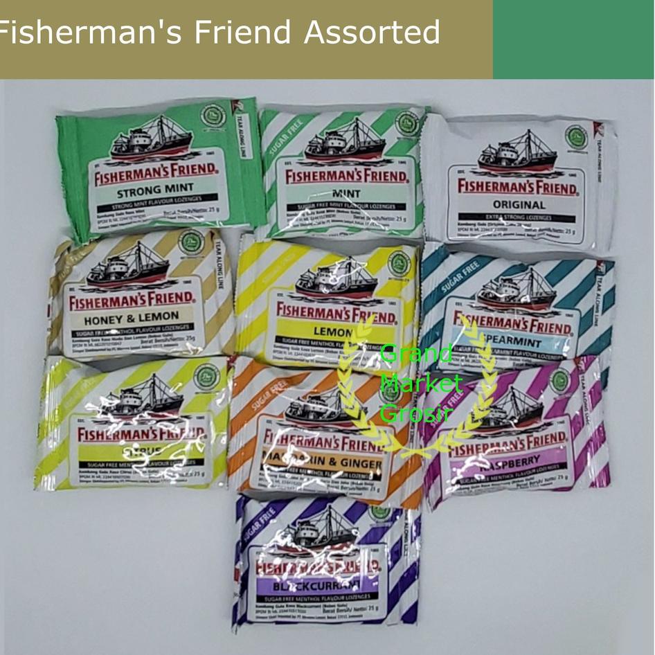 

XOKR Fisherman's Fisherman Friend Permen Pedas Spesial Untuk Anda