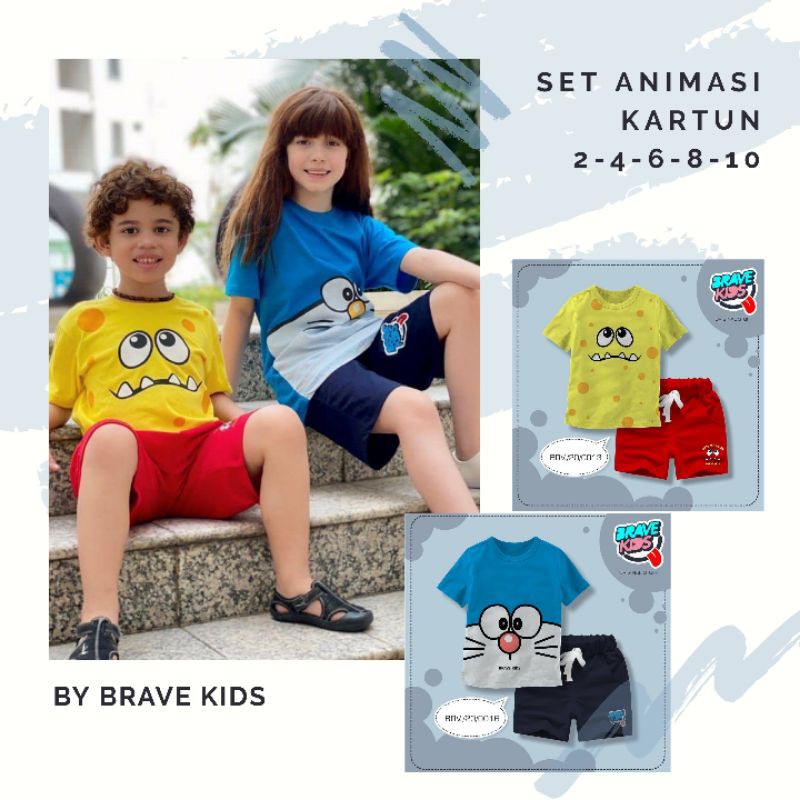 setelan brave size 2-10t