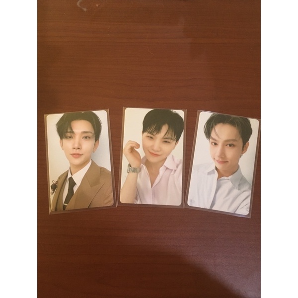 Seventeen PC DVD INCOMPLETE JOSHUA JUN WOOZI