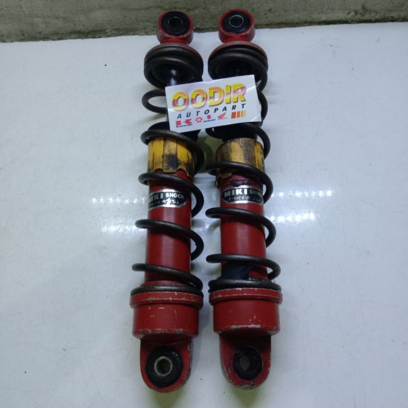 Miki shockbreaker belakang Megapro Tiger ukuran 34 original japan