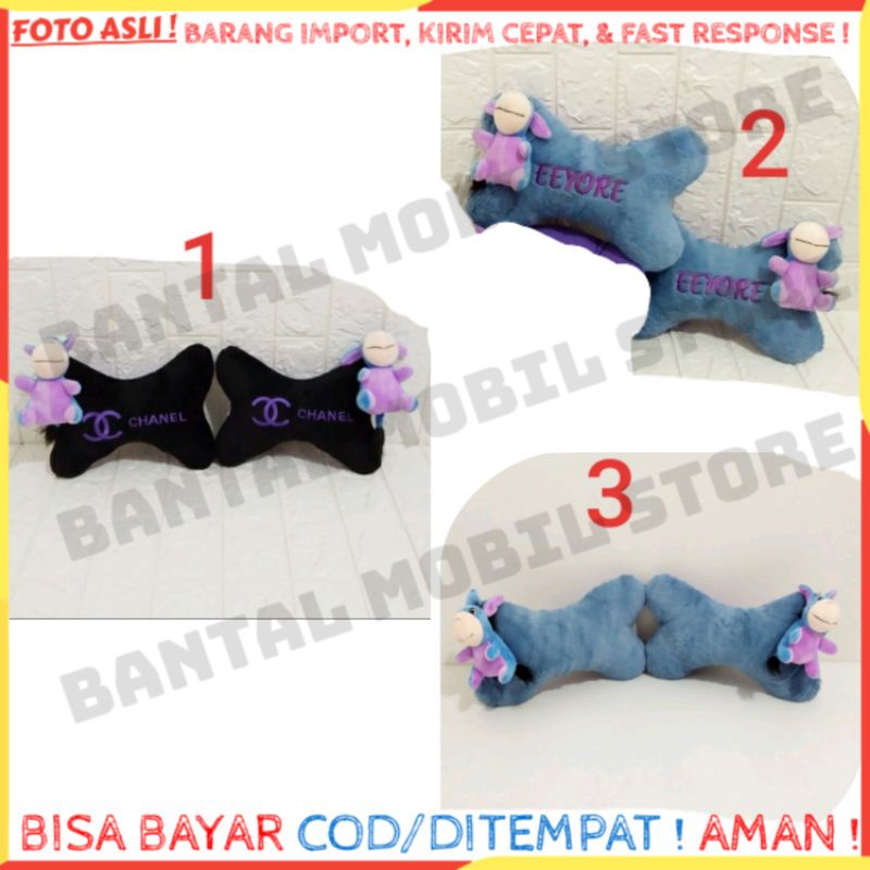 SET CAR BANTAL SANDARAN HEADREST JOK KEPALA LEHER TISU TISSU TISUE TISSUE SAFETY BELT SABUK PENGAMAN
