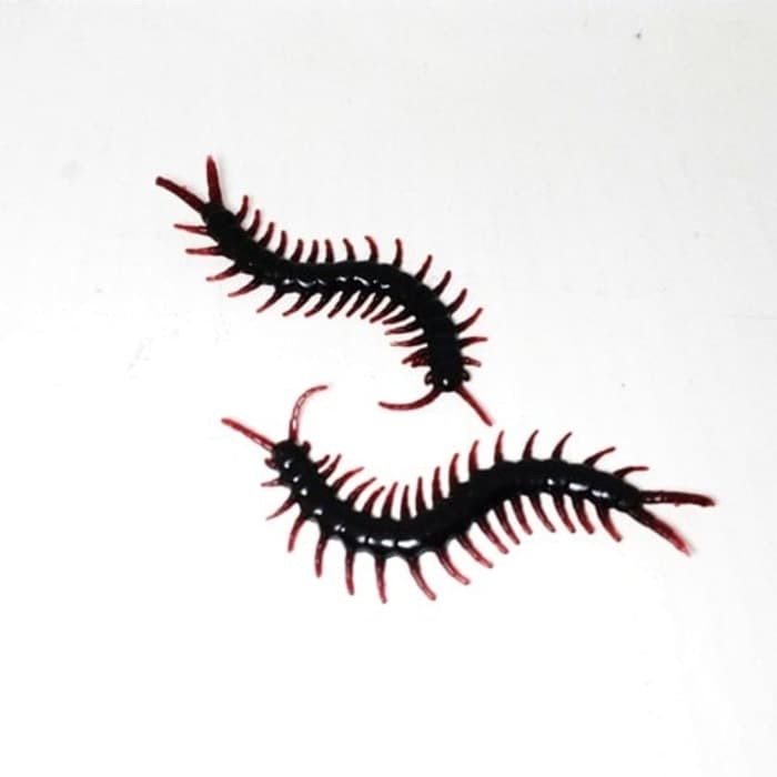 Mainan Kelabang Karet - Mainan Prank Jebakan Mainan Palsu