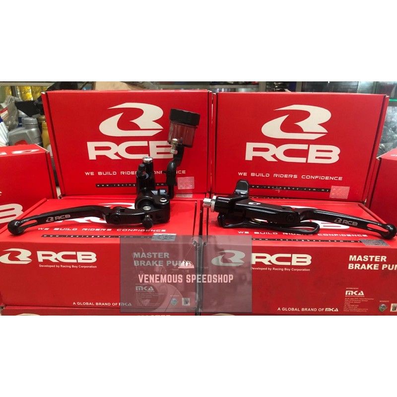 master rem Rcb S1 14mm Kanan tabung kiri kopling Universal motor original