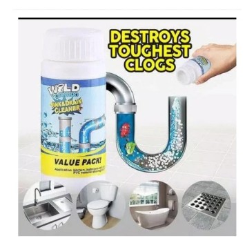 WILD TORNADO SINK AND DRAIN CLEANER