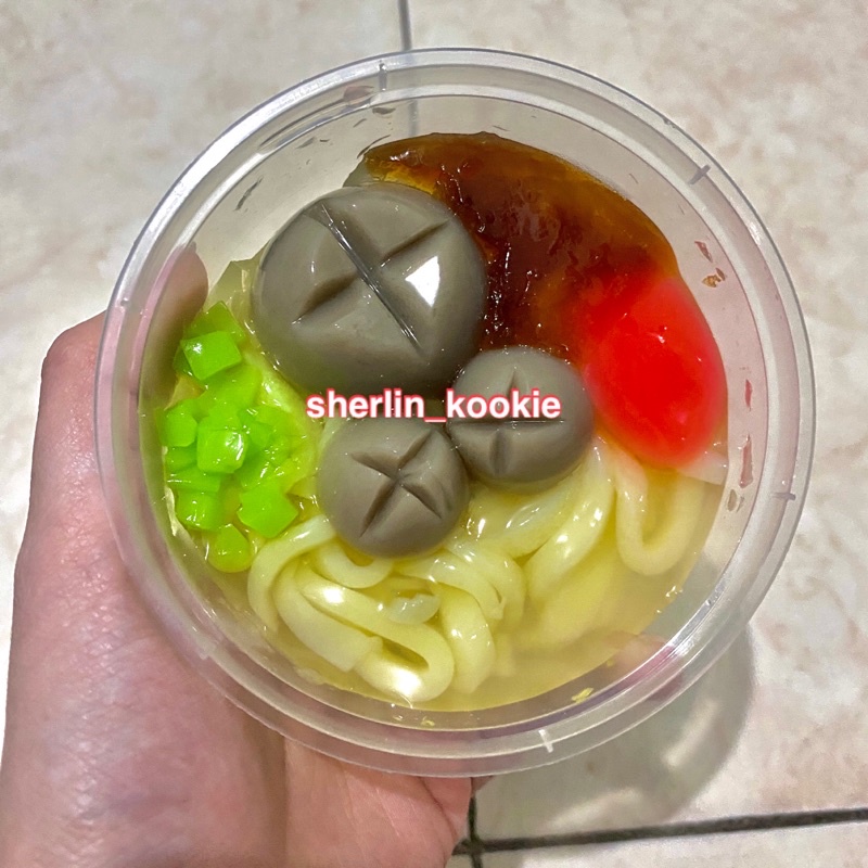 

HOMEMADE Puding Bakso Agar-agar Replika Makanan
