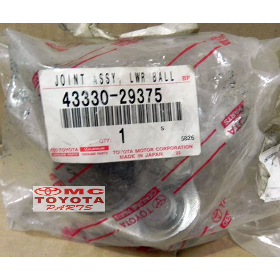 Ball Joint Bawah Corolla Altis Great All New 43330-29375