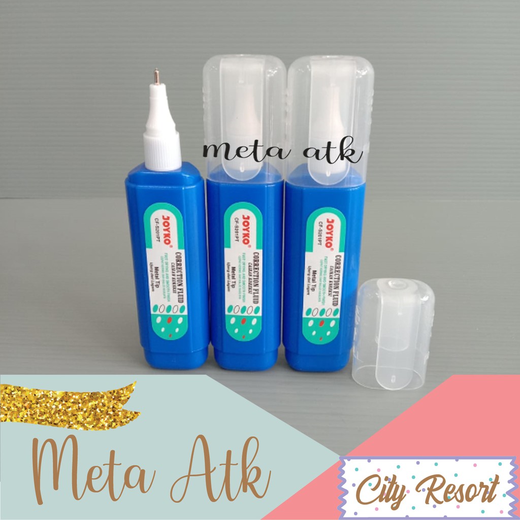 

Correction Liquid / Tipex Cair Joyko CF-S209A