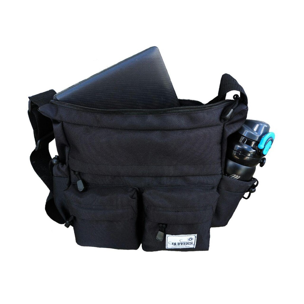 Tas Selempang Sling Bag Branded Pria Wanita Messenger Shoulder Laptop Import Tablet Ipad Murah Ori