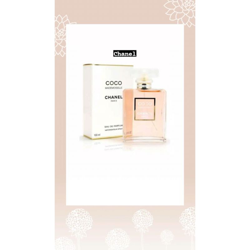 Sweetperfurme Channel Coco