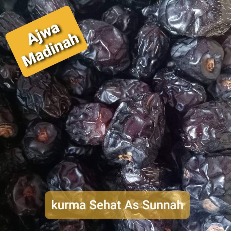 

Kurma Ajwa Madinah Super Kualitas 1kg