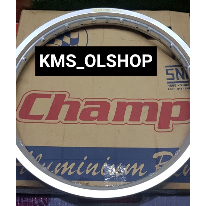 Velg Champ uk 140 x 18 Silver