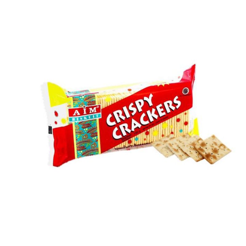 

AIM Biscuit Crispy Crackers 150gr / Biskuit