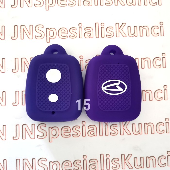 KONDOM SILIKON REMOTE DAIHATSU SIRION 2 TOMBOL
