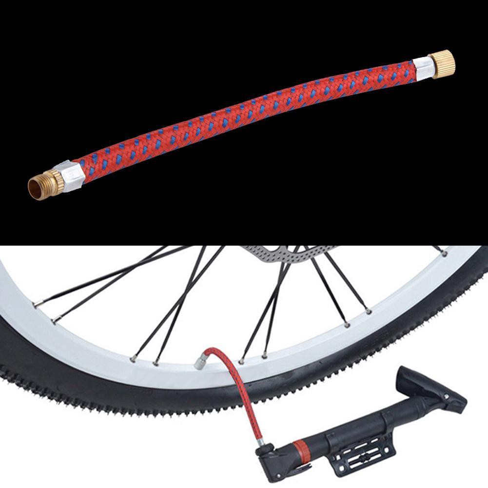 MOJITO Bicycle Pump Extension Hose Air Pump Inflator Tube for MTB Road Bike Ball #8Y