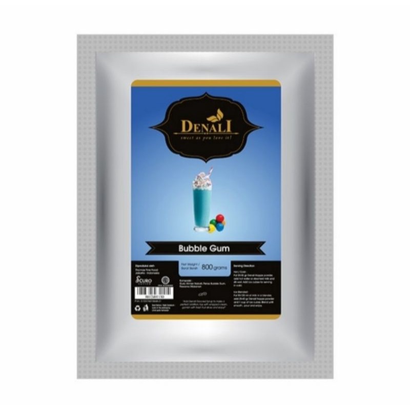 

Denali Powder Bubble Gum - 800gr