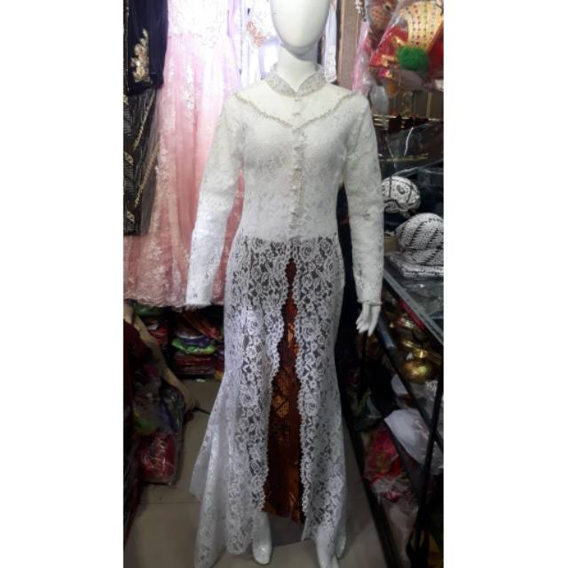 kebaya manten ijab keren