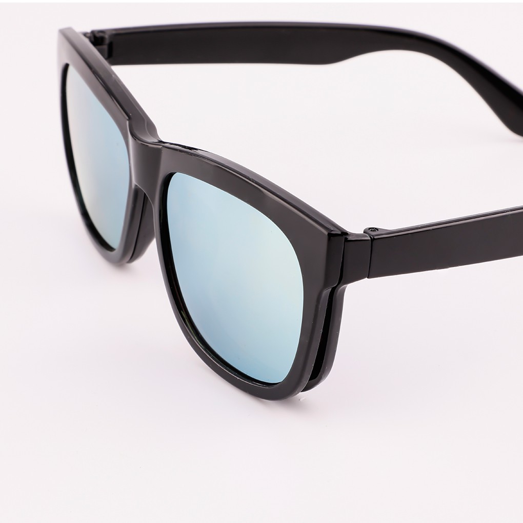 BENCO Classic Detachable Sunglasses Kacamata Hitam Fashion Pria Wanita Frame Model Tren Simple