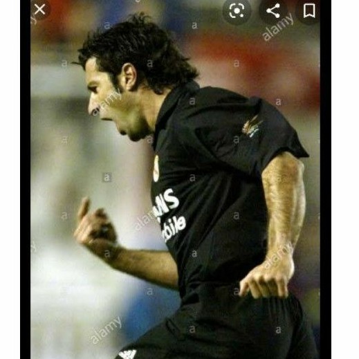 Jersey Real Madrid 2002 Centenary Figo