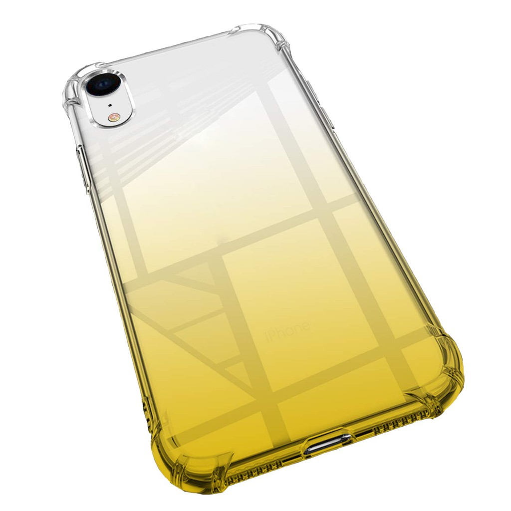 WARNA ACAK Anti Crack Case Casing Silikon Oppo A37 A39 A57 Vivo V5 Plus v5 + Y51 Y53 Y55 Gradasi