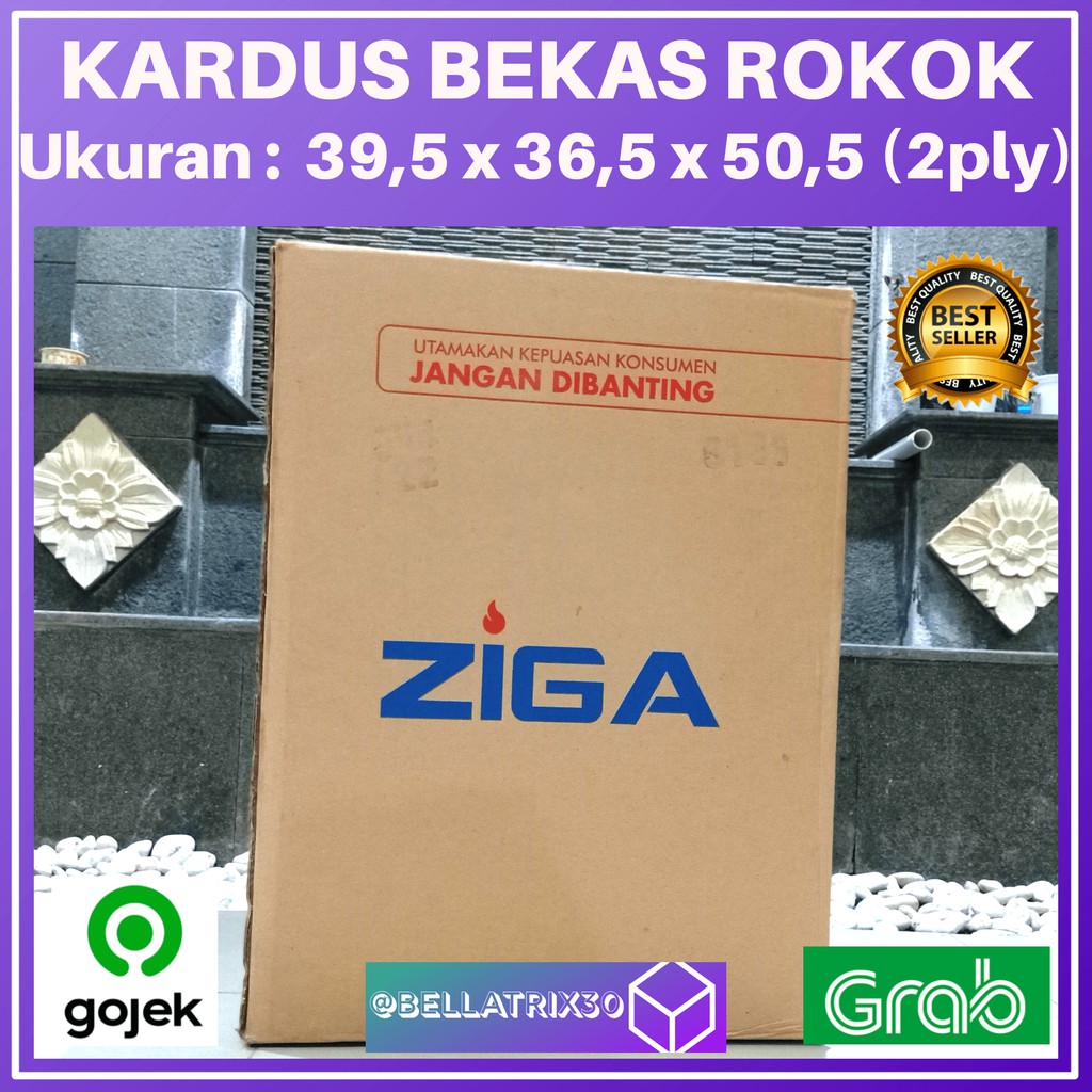 Kardus Bekas Kardus Pindahan Kardus Besar Bekas Kardus Bekas Rokok Dus Bekas 39,5x36,5x50,5