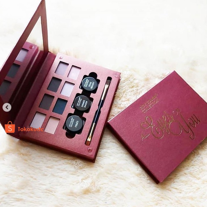 CITY COLOR ALL EYES ON YOU PALETTE