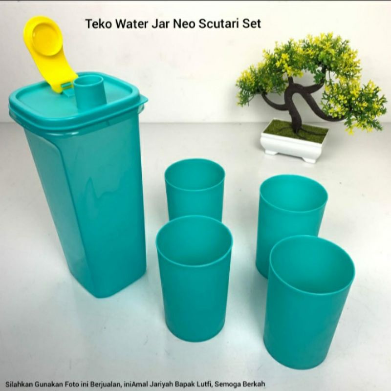 Teko Water Jar Neo Scutari Biggy Home