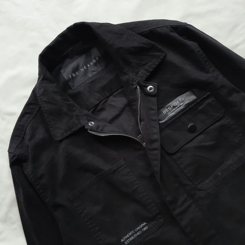 FIELD JACKET TBJ NEARBY (AUTHENTIC ORIGINAL ESTABLISHED). SIZE M