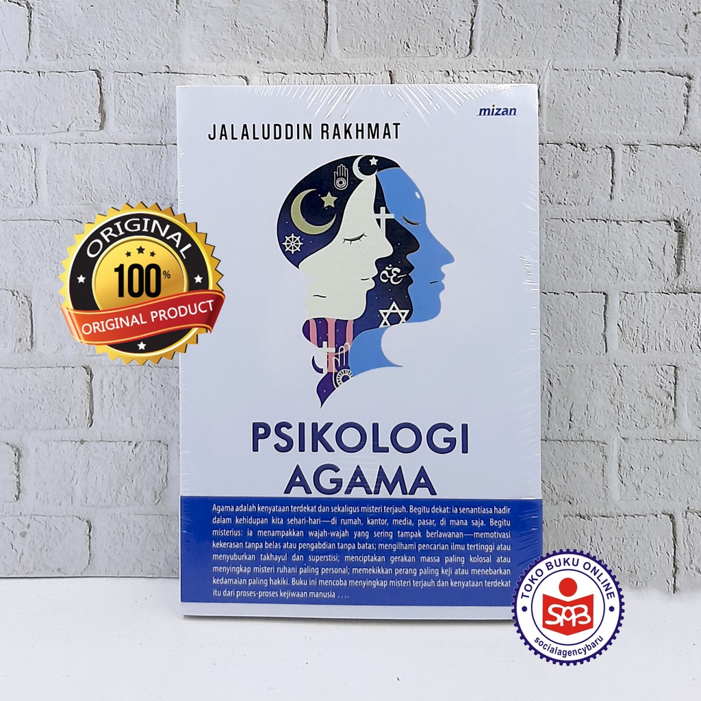 Psikologi Agama Sebuah Pengantar - Jalaluddin Rakhmat