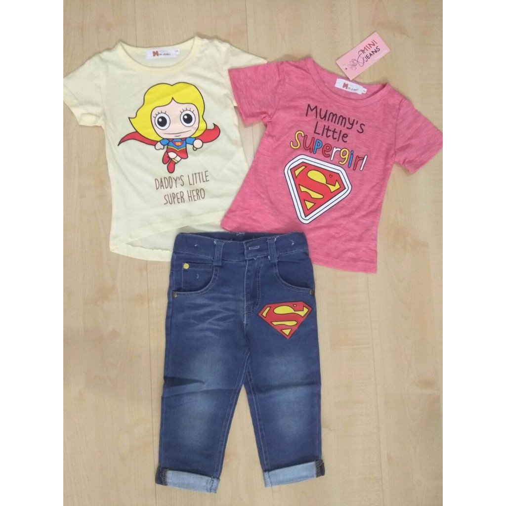 MJ 3IN1 SUPER GIRL (MJ10514)