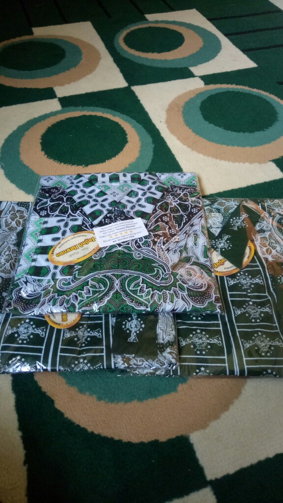 Baju Batik Nu Kemeja Batik Nu Katun Primis Motif Terbaru/best Seller/terlaris
