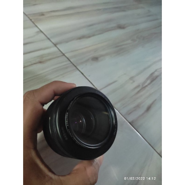 Lensa fix canon 50mm f 1.8