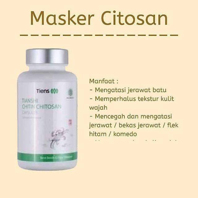 Masker citosan