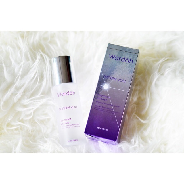 Wardah Renew You Treatment Essence 50ml | 100 ml