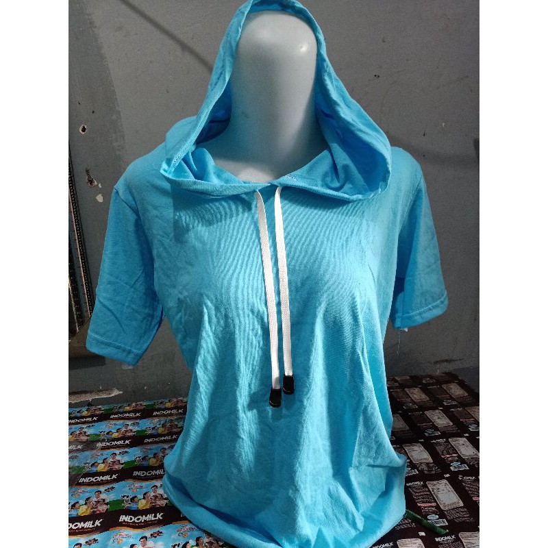 kaos hoodie polos size S-5XL