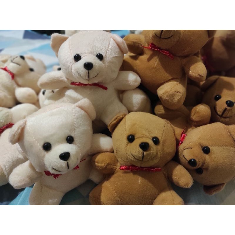 [READY] BONEKA MINI, BERUANG KECIL, BONEKA BUKET, BERUANG MINI