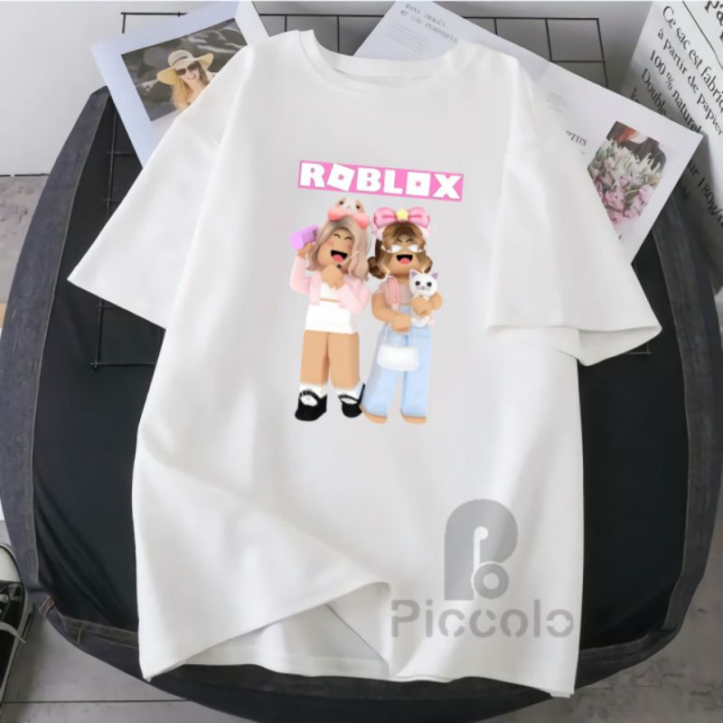 KAOS BAJU ANAK ANAK ROBLOX LUCU BAHAN 100% catoon