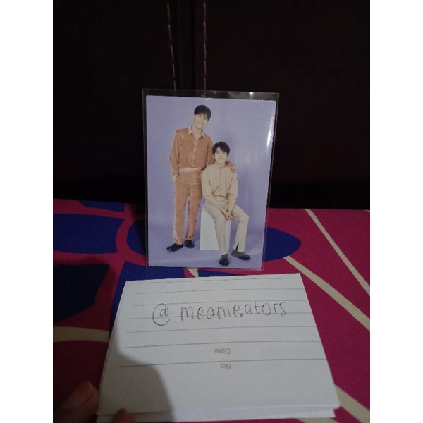 [BOOKED] photocard TC dome minwon berdiri