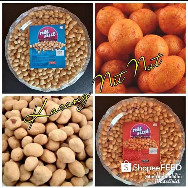 

Nir Nut Kacang Panggang