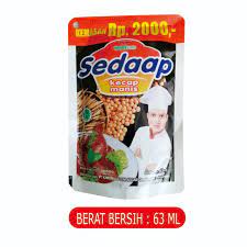 

KECAP SEDAAP REFILL 63ML